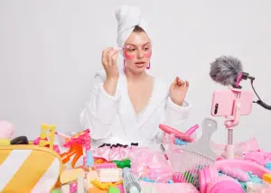 get ready with me