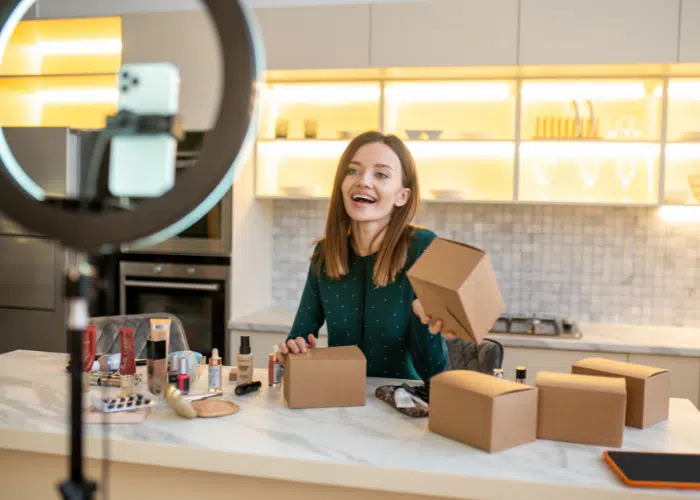 promocionar productos influencers