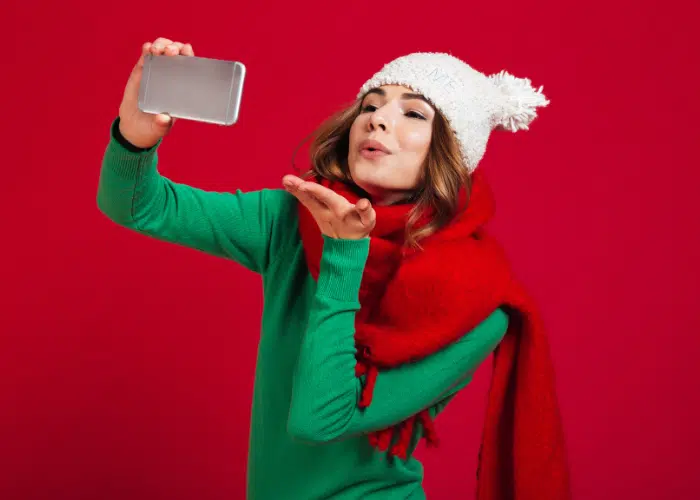 estrategias navidad influencer