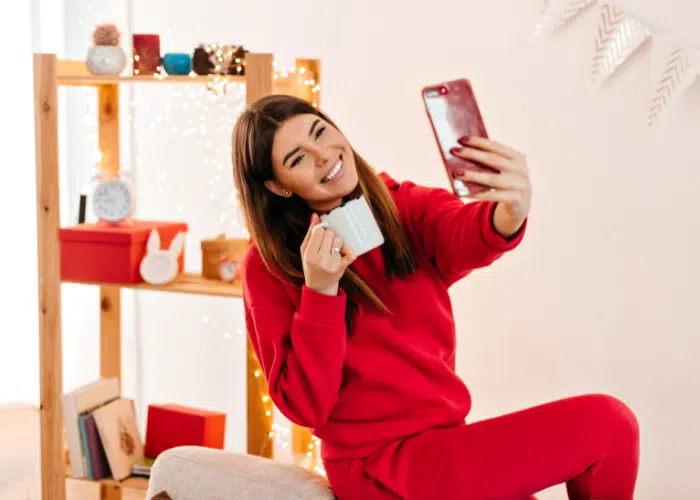 navidad influencer marketing