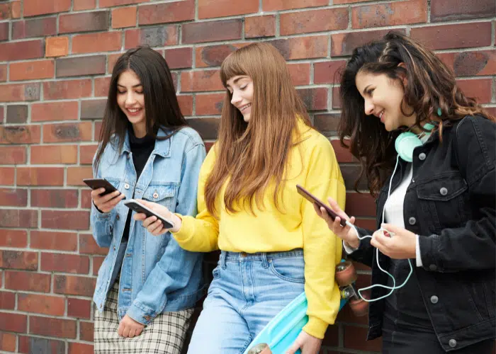audiencia joven redes sociales