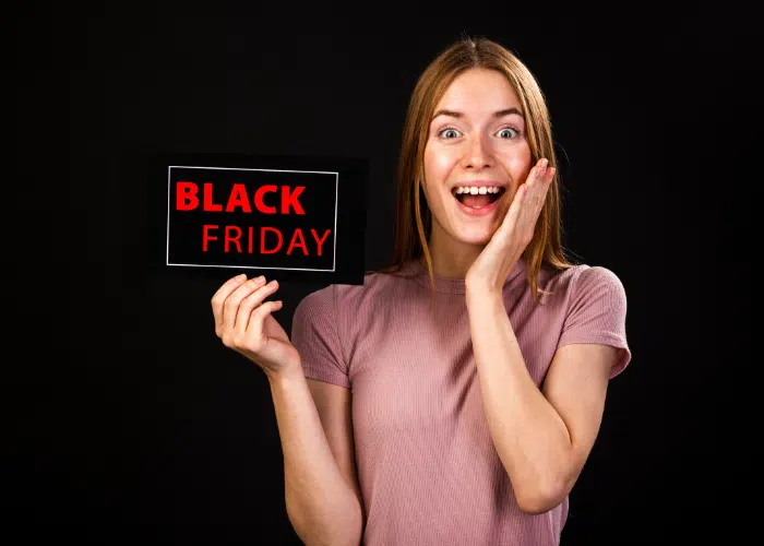black friday marketing de influencers