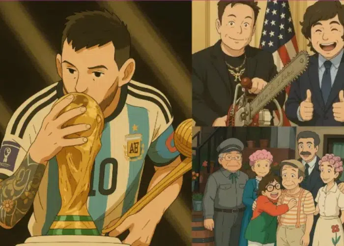 Studio Ghibli inteligencia artificial